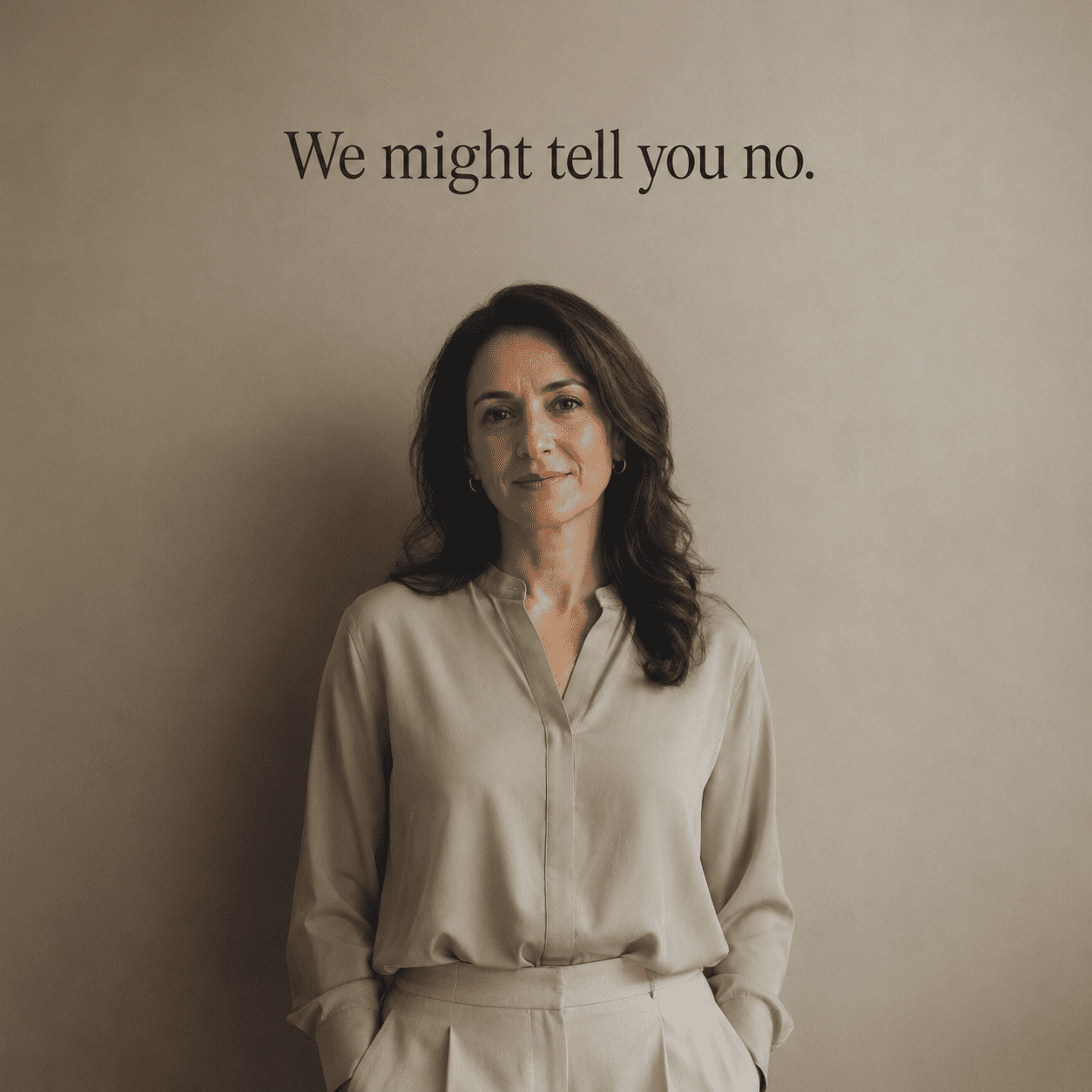 Forme Aesthetic 'we might tell you no' anti-discount creative